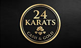 Λογότυπο 24 KARATS CASH AND GOLD