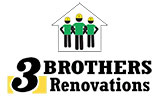 Λογότυπο 3 BROTHERS RENOVATIONS 