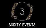 Λογότυπο 3SIXTY EVENTS 