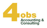 Λογότυπο 4OBS ACCOUNTING & CONSULTING 