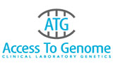 Λογότυπο ACCESS TO GENOME - ATG