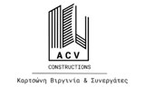 Λογότυπο ACV CONSTRUCTION