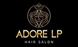 Λογότυπο ADORE LP HAIR SALON 