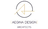 Λογότυπο AEGINA DESIGN ARCHITECTS 