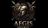 Λογότυπο AEGIS SECURITY ELITE PROTECTION 