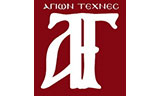 Λογότυπο AGION TECHNES - SANTI ARTI 