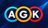 Λογότυπο AGK EXPRESS - ΚΑΖΑΚΟΠΟΥΛΟΣ