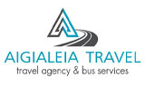 Λογότυπο AIGIALEIA TRAVEL 