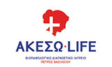 Λογότυπο AKESO LIFE - VASILEIOU PETROS 