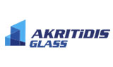 Λογότυπο AKRITIDIS GLASS 