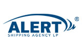 Λογότυπο ALERT SHIPPING AGENCY LP