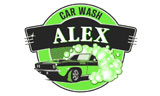 Λογότυπο ALEX CAR WASH 