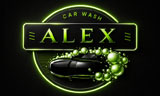 Λογότυπο ALEX CAR WASH