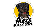Λογότυπο ALEX'S B.A.R.F. STORE