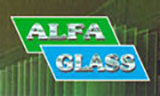 Λογότυπο ALFA GLASS 