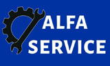 Λογότυπο ALFA SERVICE 