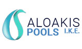Λογότυπο ALOAKIS POOLS I.K.E. 