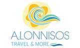 Λογότυπο ALONNISOS TRAVEL 