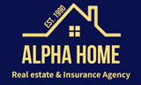 Λογότυπο ALPHA HOME 