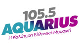 Λογότυπο AQUARIUS FM 105,5 