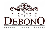 Λογότυπο ART HOTEL DEBONO 