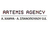 Λογότυπο ARTEMIS AGENCY - CHAMPSA A. - SPANOPOULOU A. OE 