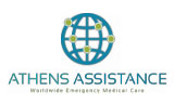 Λογότυπο ATHENS ASSISTANCE - ATHENS MEDEVAC 