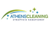 Λογότυπο ATHENS CLEANING 