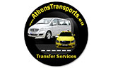 Λογότυπο ATHENS TRANSPORTS - ONLINE MINIVAN - TAXI 