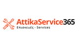 Λογότυπο ATTIKA SERVICE 365 