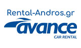 Λογότυπο AVANCE ANDROS RENT A CAR 