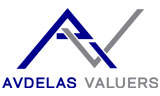 Λογότυπο AVDELAS VALUERS 