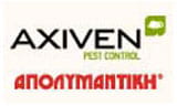 Λογότυπο AXIVEN PEST CONTROL - ΖΑΚΥΝΘΟΣ 