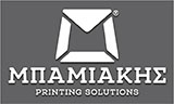 Λογότυπο BAMIAKIS PRINTING SOLUTIONS 