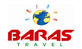 Λογότυπο BARAS TRAVEL 