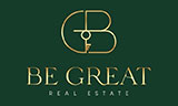 Λογότυπο BE GREAT REAL ESTATE 