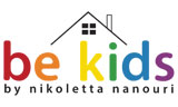 Λογότυπο BE KIDS BY NIKOLETTA NANOURI ΙΔΙΩΤΙΚΗ ΚΕΦΑΛΑΙΟΥΧΙΚΗ ΕΤΑΙΡΕΙΑ 