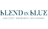 Λογότυπο BLEND IN BLUE - PROPERTY & VACATION RENTAL MANAGEMENT by FLORA KOUKLI 