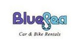 Λογότυπο BLUE SEA - CAR & BIKE RENTALS 