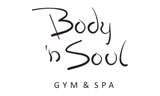 Λογότυπο BODY & SOUL GYM 