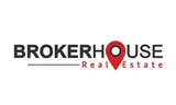 Λογότυπο BROKERHOUSE REAL ESTATE 