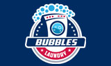 Λογότυπο BUBBLES LAUNDRY 