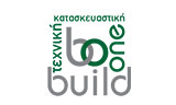 Λογότυπο BUILD ONE - ALEXOPOULOS K. - SIDIRA E. O.E 