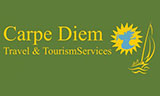 Λογότυπο CARPE DIEM TRAVEL AND TOURISM SERVICES 