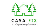 Λογότυπο CASA FIX 