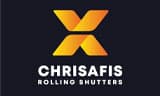 Λογότυπο CHRISAFIS ROLLING SHUTTERS
