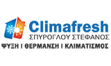 Λογότυπο CLIMAFRESH - SPYROGLOU STEFANOS 