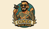 Λογότυπο CONER TATOO STUDIO 
