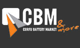 Λογότυπο CORFU BATTERY MARKET