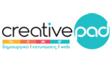 Λογότυπο CREATIVE PAD